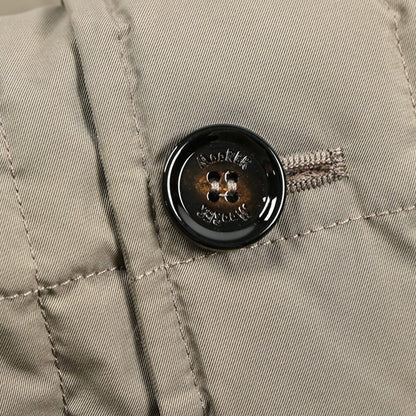 MOORER "MORRIS - KM" ポリエステル100% スタンドカラーダウンコート｜420473 - 42｜GUARDAROBA MILANO OFFICIAL STORE