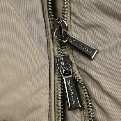 MOORER "MORRIS - KM" ポリエステル100% スタンドカラーダウンコート｜420473 - 42｜GUARDAROBA MILANO OFFICIAL STORE
