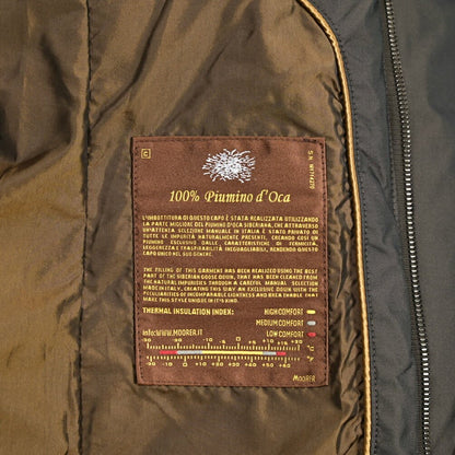 MOORER "MORRIS - KM" ポリエステル100% スタンドカラーダウンコート｜420477｜GUARDAROBA MILANO OFFICIAL STORE