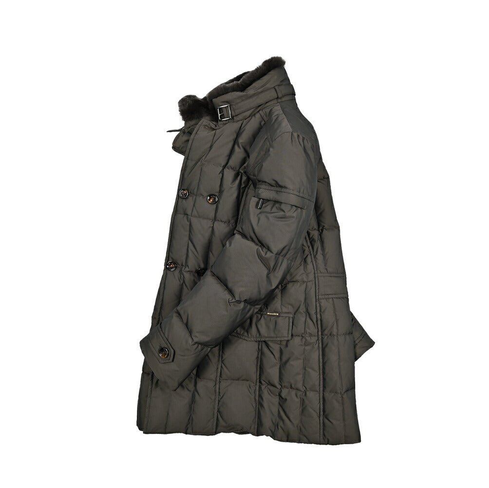 MOORER "MORRIS - KM" ポリエステル100% スタンドカラーダウンコート｜420477｜GUARDAROBA MILANO OFFICIAL STORE