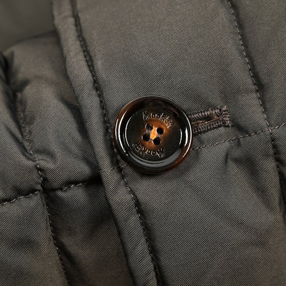MOORER "MORRIS - KM" ポリエステル100% スタンドカラーダウンコート｜420477｜GUARDAROBA MILANO OFFICIAL STORE
