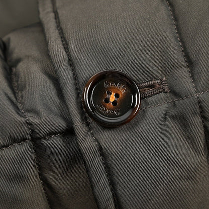 MOORER "MORRIS - KM" ポリエステル100% スタンドカラーダウンコート｜420477｜GUARDAROBA MILANO OFFICIAL STORE