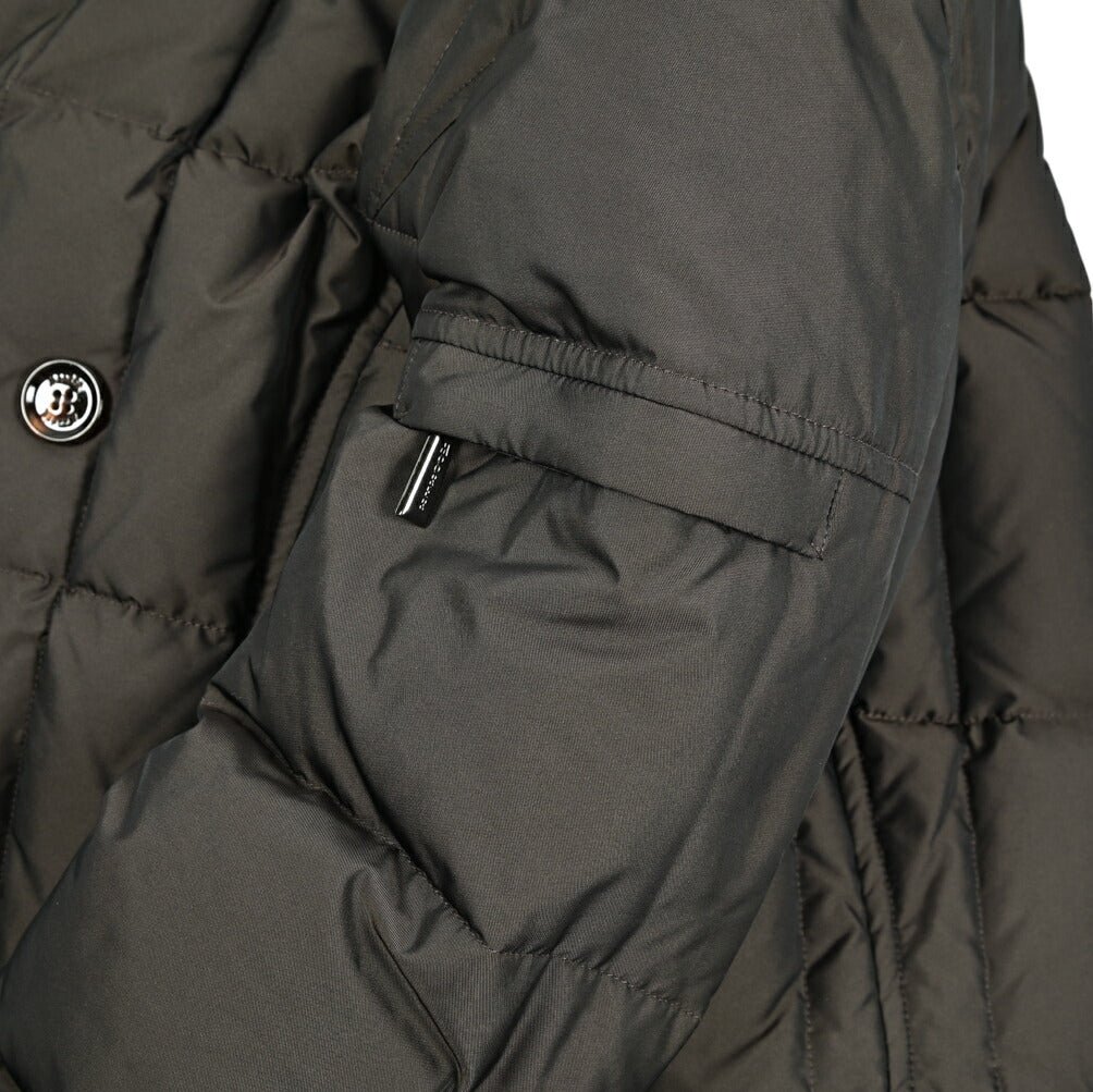 MOORER "MORRIS - KM" ポリエステル100% スタンドカラーダウンコート｜420477｜GUARDAROBA MILANO OFFICIAL STORE