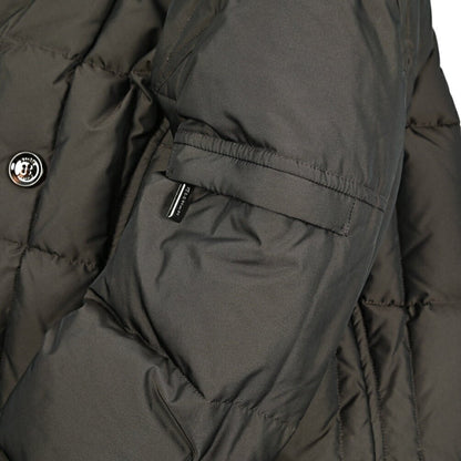 MOORER "MORRIS - KM" ポリエステル100% スタンドカラーダウンコート｜420477｜GUARDAROBA MILANO OFFICIAL STORE