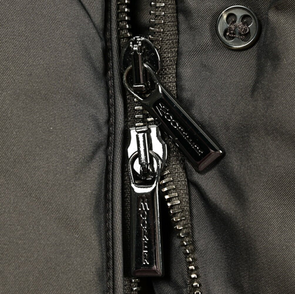MOORER "MORRIS - KM" ポリエステル100% スタンドカラーダウンコート｜420477｜GUARDAROBA MILANO OFFICIAL STORE