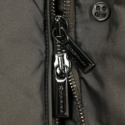 MOORER "MORRIS - KM" ポリエステル100% スタンドカラーダウンコート｜420477｜GUARDAROBA MILANO OFFICIAL STORE