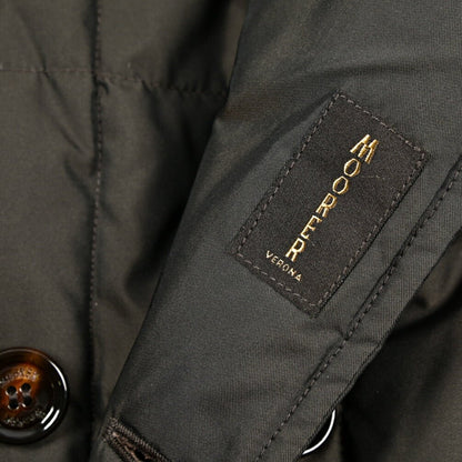 MOORER "MORRIS - KM" ポリエステル100% スタンドカラーダウンコート｜420477｜GUARDAROBA MILANO OFFICIAL STORE