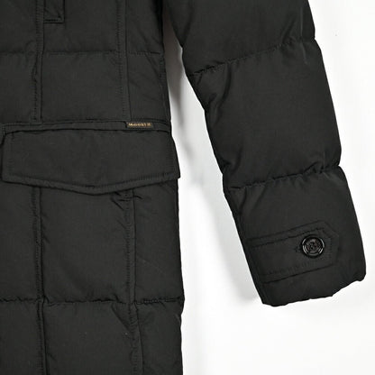 MOORER "MORRIS - KM" ポリエステル100% スタンドカラーダウンコート｜420478 - 42｜GUARDAROBA MILANO OFFICIAL STORE