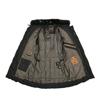 MOORER "MORRIS - KM" ポリエステル100% スタンドカラーダウンコート｜420478 - 42｜GUARDAROBA MILANO OFFICIAL STORE