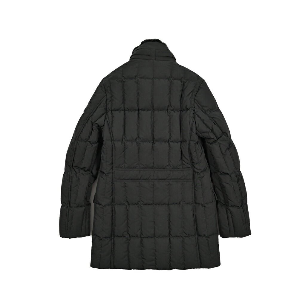 MOORER "MORRIS - KM" ポリエステル100% スタンドカラーダウンコート｜420478 - 42｜GUARDAROBA MILANO OFFICIAL STORE