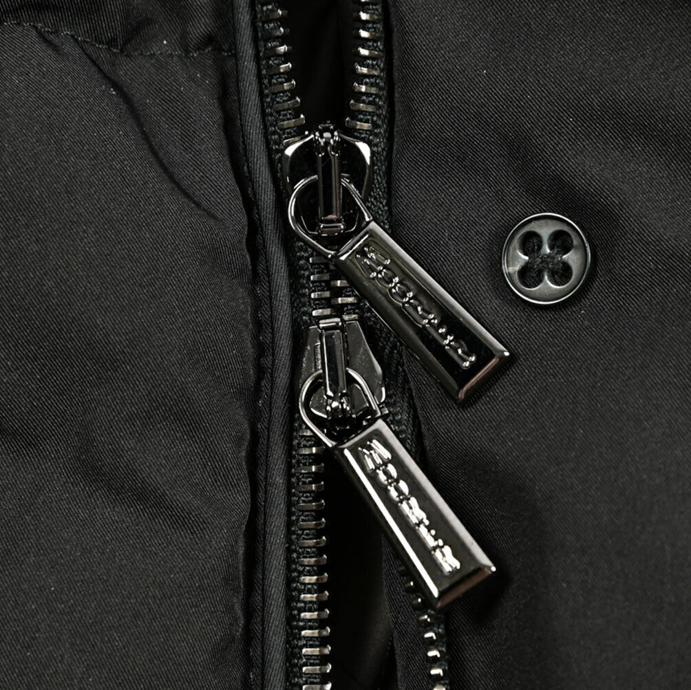 MOORER "MORRIS - KM" ポリエステル100% スタンドカラーダウンコート｜420478 - 42｜GUARDAROBA MILANO OFFICIAL STORE
