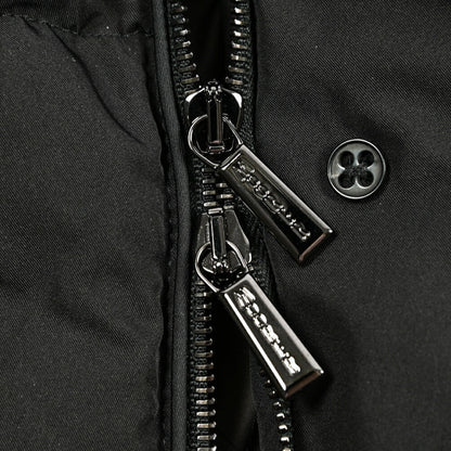 MOORER "MORRIS - KM" ポリエステル100% スタンドカラーダウンコート｜420478 - 42｜GUARDAROBA MILANO OFFICIAL STORE