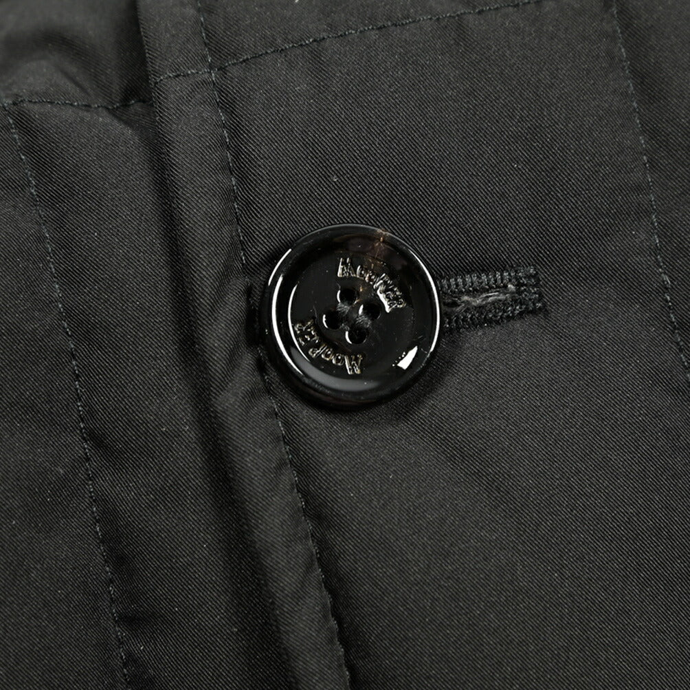 MOORER "MORRIS - KM" ポリエステル100% スタンドカラーダウンコート｜420478 - 42｜GUARDAROBA MILANO OFFICIAL STORE