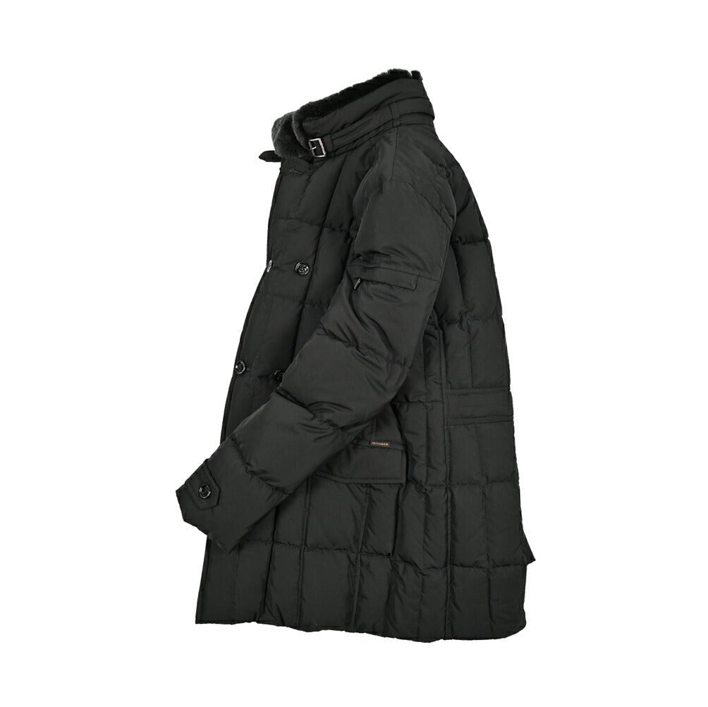 MOORER "MORRIS - KM" ポリエステル100% スタンドカラーダウンコート｜420478 - 42｜GUARDAROBA MILANO OFFICIAL STORE