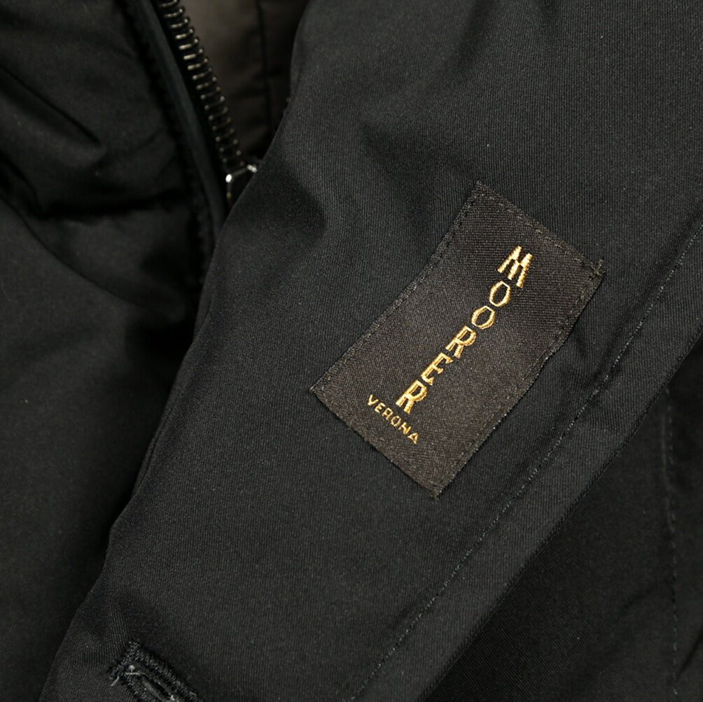 MOORER "MORRIS - KM" ポリエステル100% スタンドカラーダウンコート｜420478 - 42｜GUARDAROBA MILANO OFFICIAL STORE