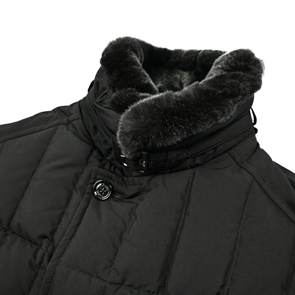 MOORER "MORRIS - KM" ポリエステル100% スタンドカラーダウンコート｜420478 - 42｜GUARDAROBA MILANO OFFICIAL STORE