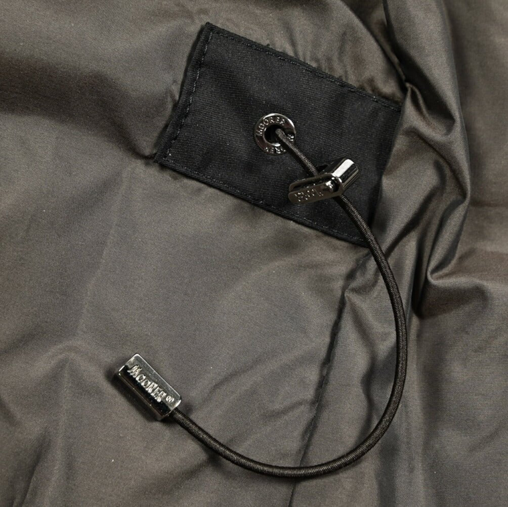 MOORER "MORRIS - KM" ポリエステル100% スタンドカラーダウンコート｜420478 - 42｜GUARDAROBA MILANO OFFICIAL STORE