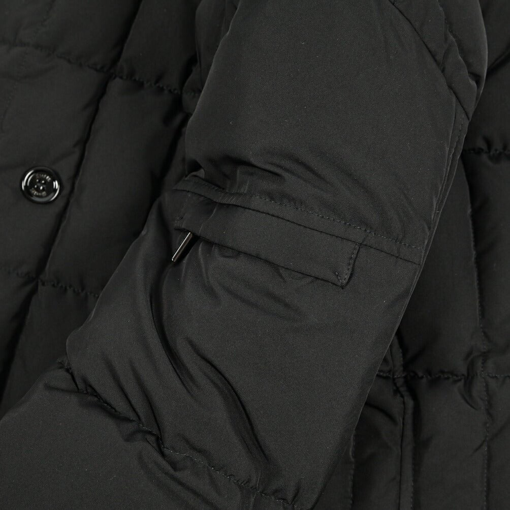 MOORER "MORRIS - KM" ポリエステル100% スタンドカラーダウンコート｜420478 - 42｜GUARDAROBA MILANO OFFICIAL STORE
