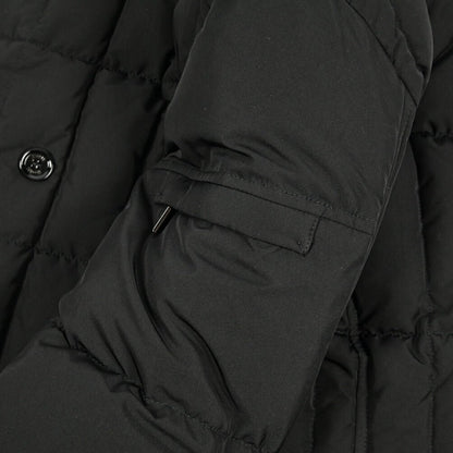 MOORER "MORRIS - KM" ポリエステル100% スタンドカラーダウンコート｜420478 - 42｜GUARDAROBA MILANO OFFICIAL STORE