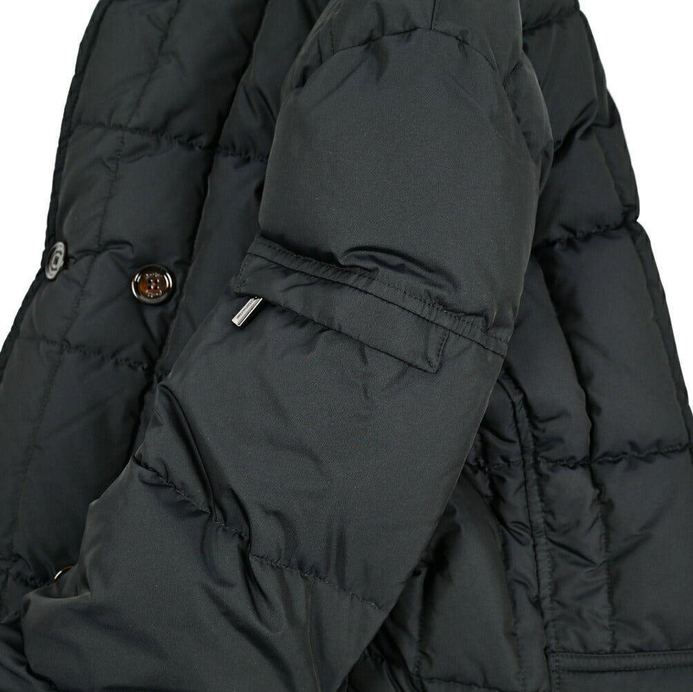MOORER "MORRIS - KM" ポリエステル100% スタンドカラーダウンコート｜420480 - 44｜GUARDAROBA MILANO OFFICIAL STORE