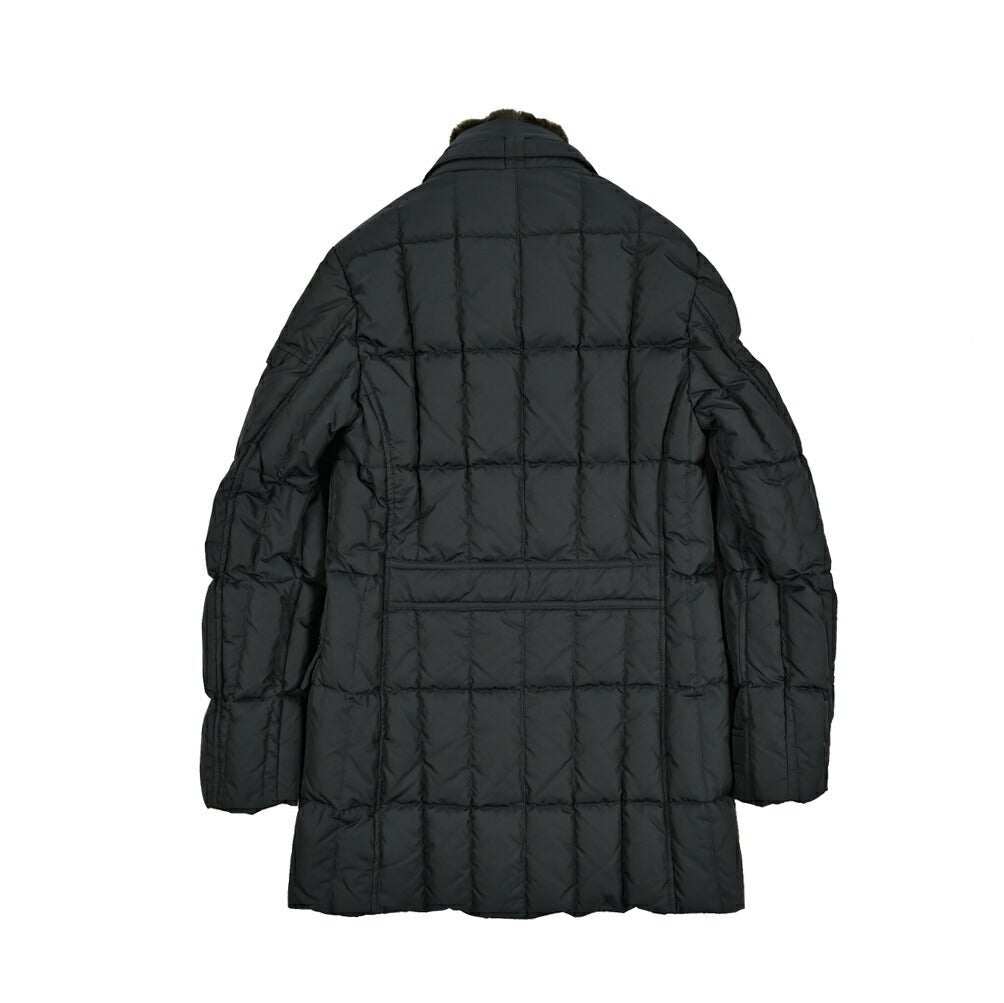 MOORER "MORRIS - KM" ポリエステル100% スタンドカラーダウンコート｜420480 - 44｜GUARDAROBA MILANO OFFICIAL STORE