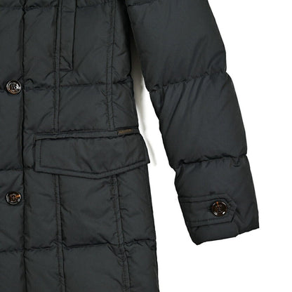 MOORER "MORRIS - KM" ポリエステル100% スタンドカラーダウンコート｜420480 - 44｜GUARDAROBA MILANO OFFICIAL STORE