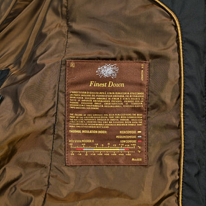MOORER "MORRIS - KM" ポリエステル100% スタンドカラーダウンコート｜420480 - 44｜GUARDAROBA MILANO OFFICIAL STORE
