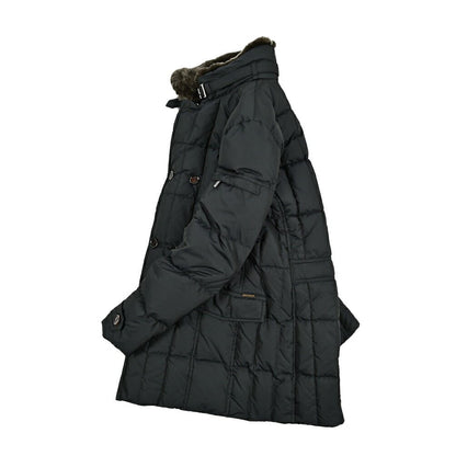 MOORER "MORRIS - KM" ポリエステル100% スタンドカラーダウンコート｜420480 - 44｜GUARDAROBA MILANO OFFICIAL STORE