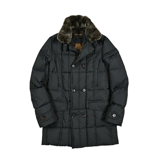 MOORER "MORRIS - KM" ポリエステル100% スタンドカラーダウンコート｜420480 - 44｜GUARDAROBA MILANO OFFICIAL STORE