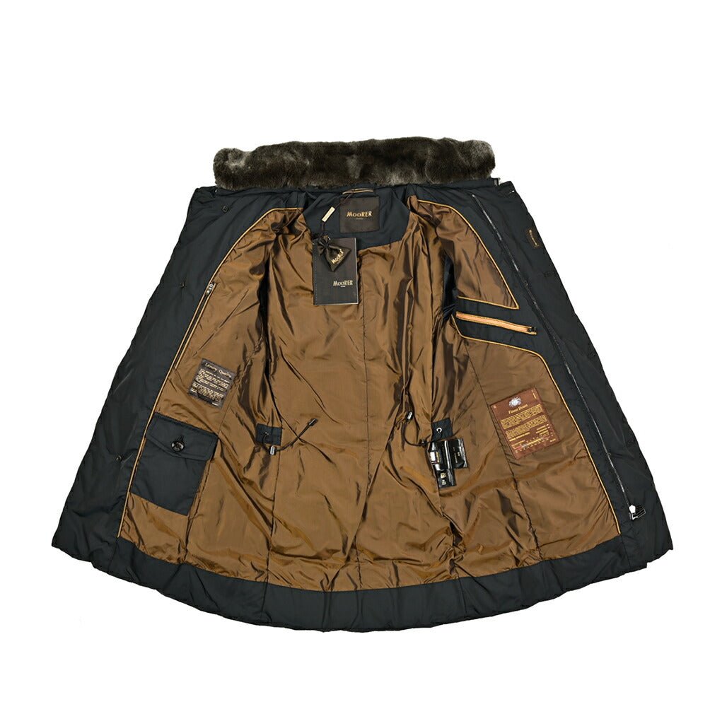 SALE｜MOORER ムーレー / MORRIS-KM ポリエステル100% スタンドカラー