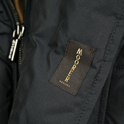 MOORER "MORRIS - KM" ポリエステル100% スタンドカラーダウンコート｜420480 - 44｜GUARDAROBA MILANO OFFICIAL STORE