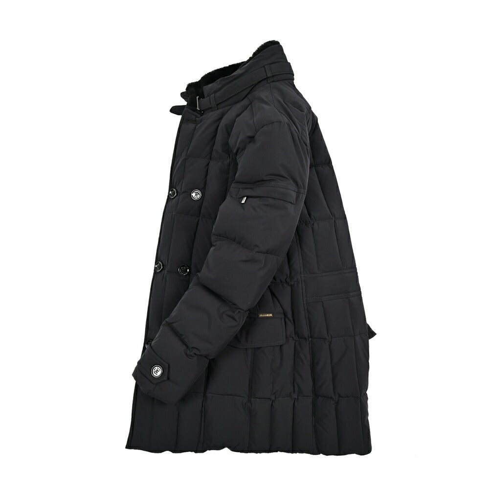 MOORER "MORRIS - KN" ストレッチナイロン スタンドカラーダウンコート / ACQUA RESISTANT(撥水)｜420464｜GUARDAROBA MILANO OFFICIAL STORE