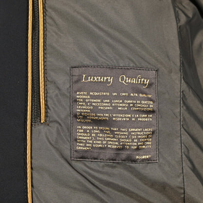 MOORER "MORRIS - KN" ストレッチナイロン スタンドカラーダウンコート / ACQUA RESISTANT(撥水)｜420464｜GUARDAROBA MILANO OFFICIAL STORE