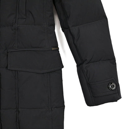 MOORER "MORRIS - KN" ストレッチナイロン スタンドカラーダウンコート / ACQUA RESISTANT(撥水)｜420464｜GUARDAROBA MILANO OFFICIAL STORE