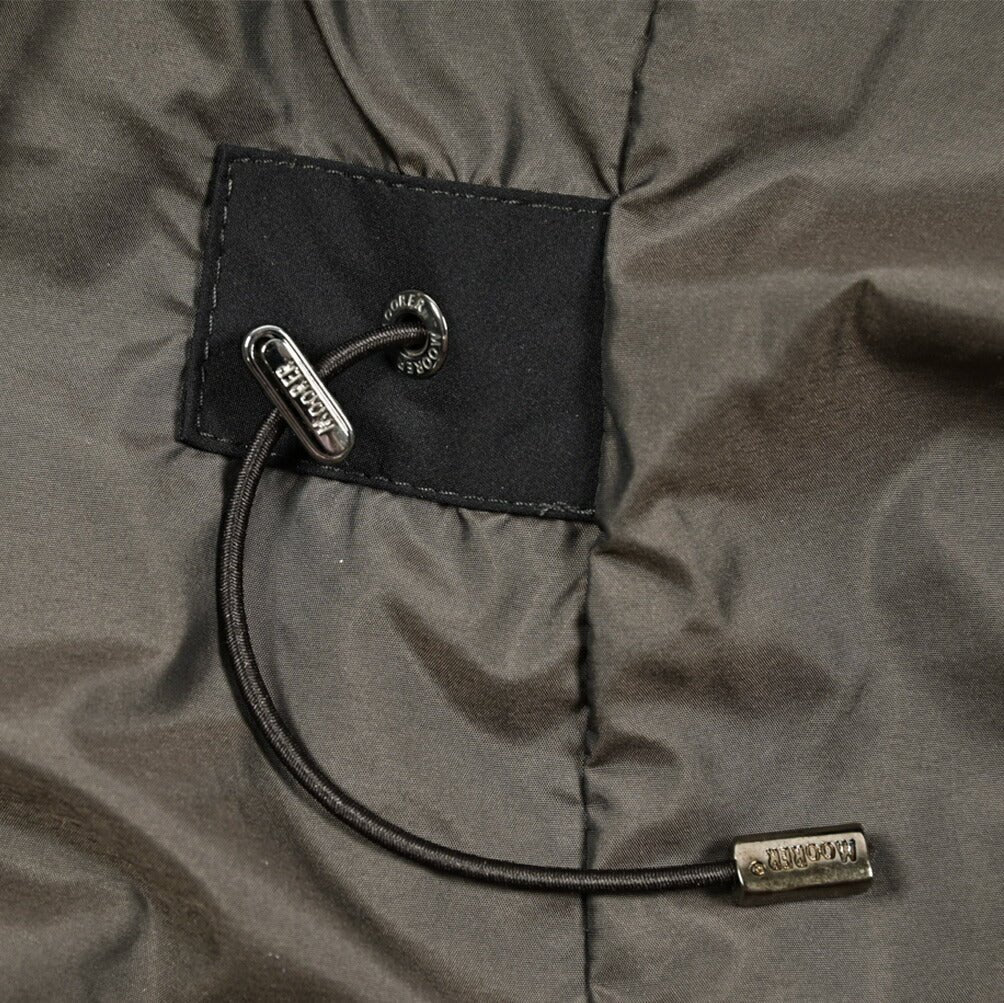 MOORER "MORRIS - KN" ストレッチナイロン スタンドカラーダウンコート / ACQUA RESISTANT(撥水)｜420464｜GUARDAROBA MILANO OFFICIAL STORE
