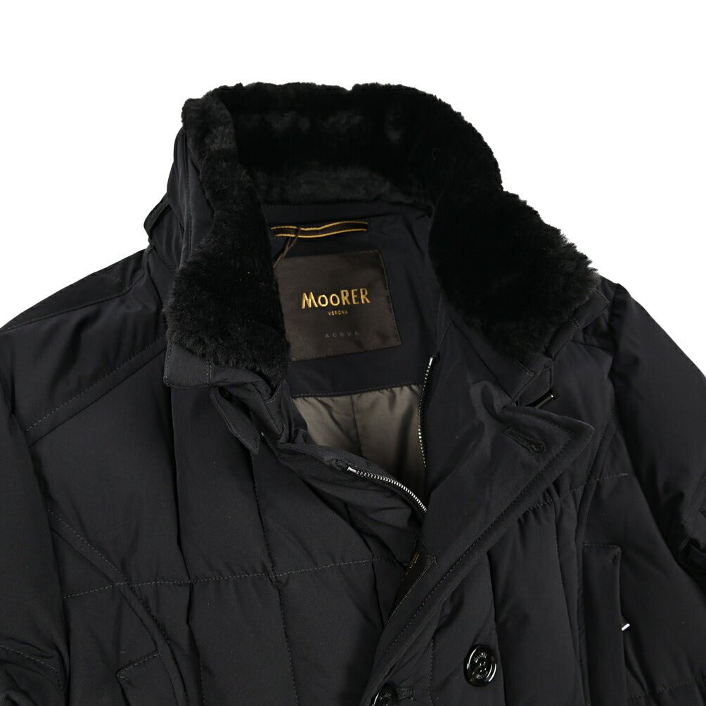 SALE｜MOORER ムーレー / MORRIS-KN ストレッチナイロン スタンド