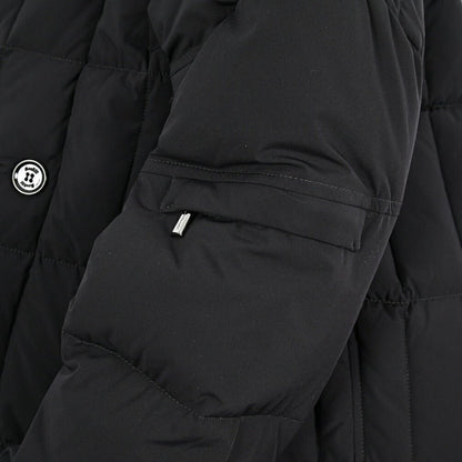 MOORER "MORRIS - KN" ストレッチナイロン スタンドカラーダウンコート / ACQUA RESISTANT(撥水)｜420464｜GUARDAROBA MILANO OFFICIAL STORE