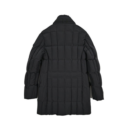 MOORER "MORRIS - KN" ストレッチナイロン スタンドカラーダウンコート / ACQUA RESISTANT(撥水)｜420464｜GUARDAROBA MILANO OFFICIAL STORE