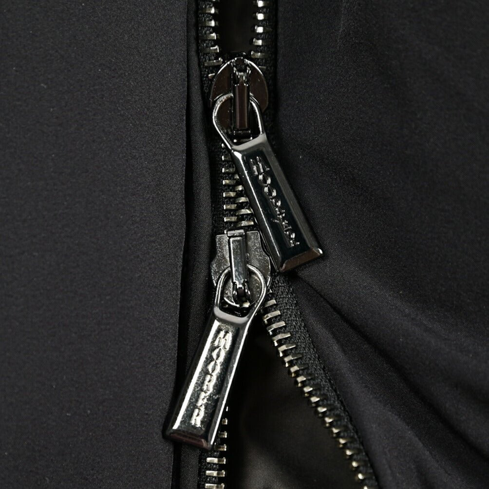 MOORER "MORRIS - KN" ストレッチナイロン スタンドカラーダウンコート / ACQUA RESISTANT(撥水)｜420464｜GUARDAROBA MILANO OFFICIAL STORE