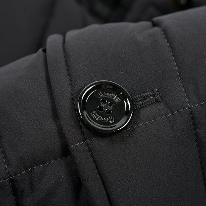 MOORER "MORRIS - KN" ストレッチナイロン スタンドカラーダウンコート / ACQUA RESISTANT(撥水)｜420464｜GUARDAROBA MILANO OFFICIAL STORE