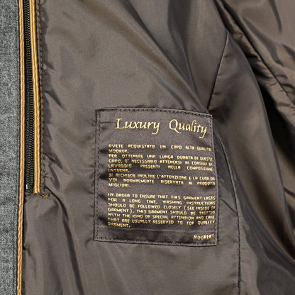 MOORER "MORRIS - L" カシミヤ混ウール スタンドカラーダウンコート｜420465｜GUARDAROBA MILANO OFFICIAL STORE