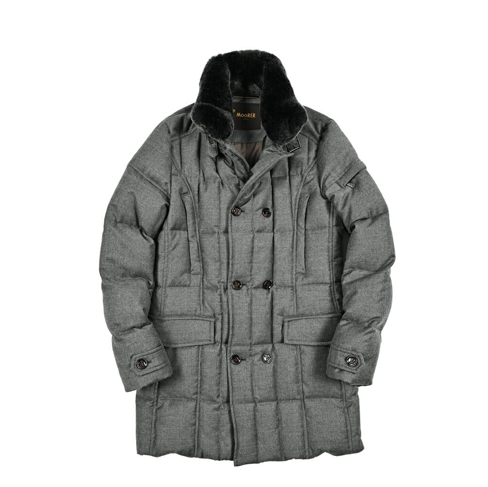 SALE｜MOORER ムーレー / HARRIS-LE カシミヤ混ウール 3Bシングル