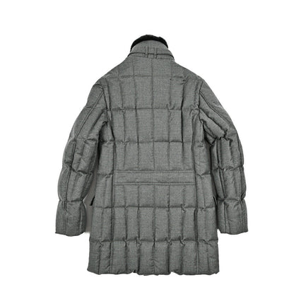 MOORER "MORRIS - L" カシミヤ混ウール スタンドカラーダウンコート｜420465｜GUARDAROBA MILANO OFFICIAL STORE