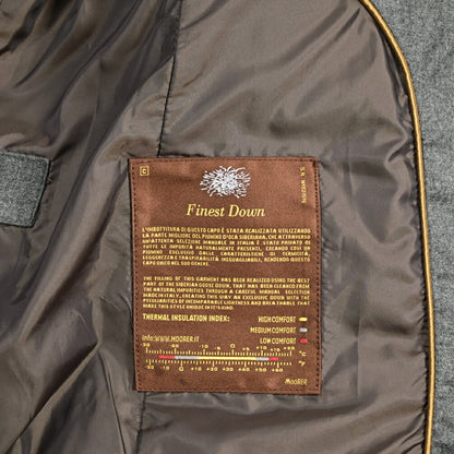 MOORER "MORRIS - L" カシミヤ混ウール スタンドカラーダウンコート｜420465｜GUARDAROBA MILANO OFFICIAL STORE