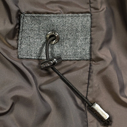 MOORER "MORRIS - L" カシミヤ混ウール スタンドカラーダウンコート｜420465｜GUARDAROBA MILANO OFFICIAL STORE