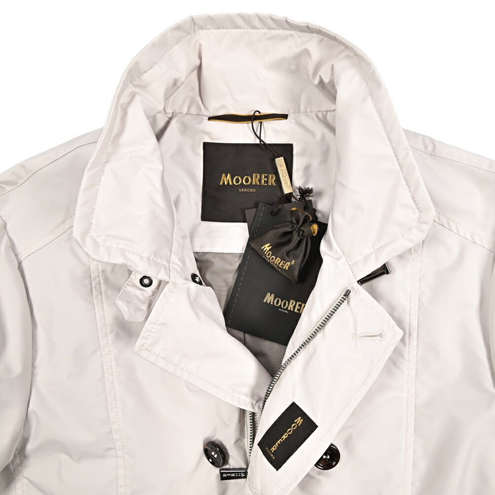 MOORER NABUCCO - KM ポリエステル100% 中綿ダブルブレストジャケット｜435952-48｜GUARDAROBA MILANO OFFICIAL STORE