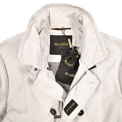 MOORER NABUCCO - KM ポリエステル100% 中綿ダブルブレストジャケット｜435952-48｜GUARDAROBA MILANO OFFICIAL STORE