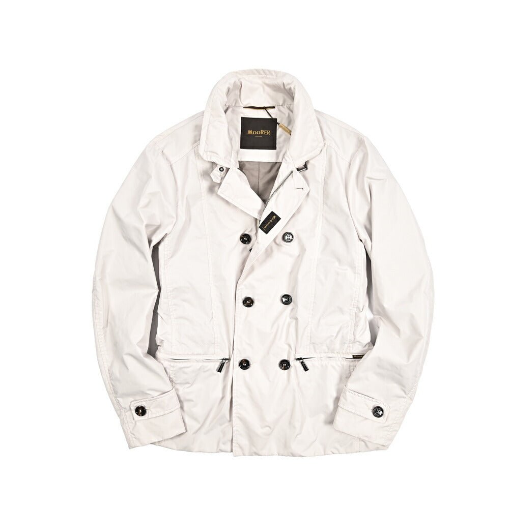 MOORER NABUCCO - KM ポリエステル100% 中綿ダブルブレストジャケット｜435952-48｜GUARDAROBA MILANO OFFICIAL STORE