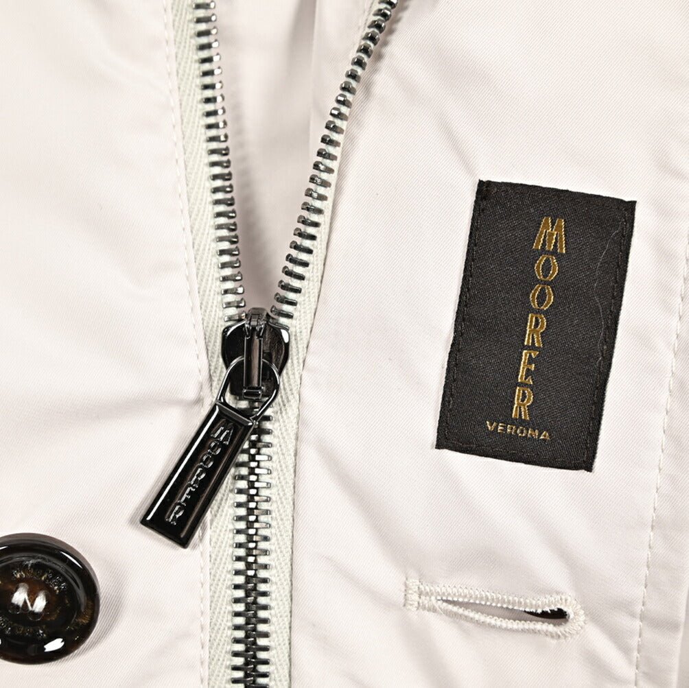 MOORER NABUCCO - KM ポリエステル100% 中綿ダブルブレストジャケット｜435952-48｜GUARDAROBA MILANO OFFICIAL STORE