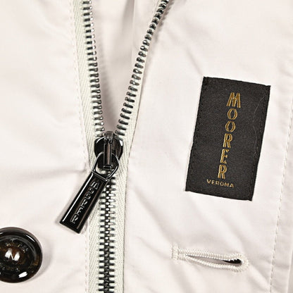 MOORER NABUCCO - KM ポリエステル100% 中綿ダブルブレストジャケット｜435952-48｜GUARDAROBA MILANO OFFICIAL STORE